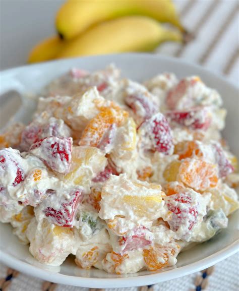 Hawaiian Cheesecake Salad Lou Lou Girls