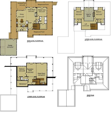 10 Most Popular Rustic House Plans - Max Fulbright Designs