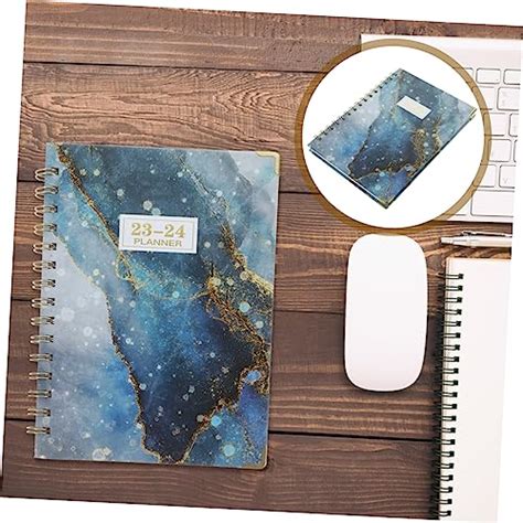 Planificador Espiral Cuaderno Forrado Personalizado