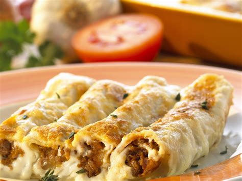 Hackfleisch Cannelloni Rezept Eat Smarter