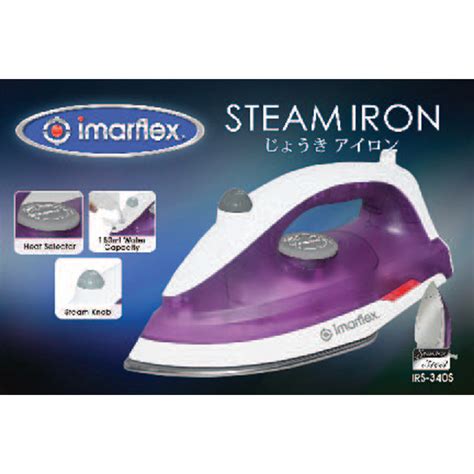 Imarflex Irs 340s Steam Iron Imarflex