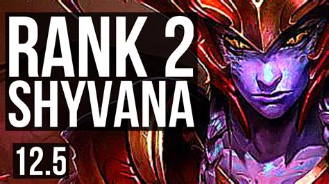 Shyvana Vs Rengar Jng Rank Shyvana Games Godlike