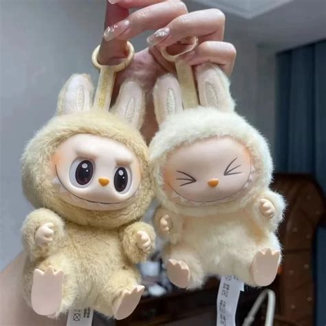 Genel Markalar Hot Sale Anime Figure Labubu Have A SEAT Series Vinyl Pendant Doll Model Toy Cute