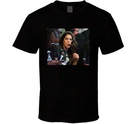 Kelsey Plum Smoking Cigar Cool Fan T Shirt - Walmart.com