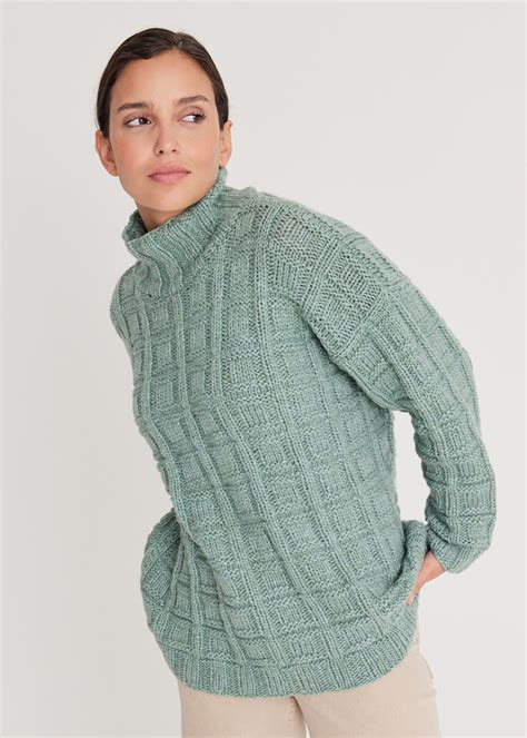 Pullover Alta Moda Cashmere Filati No Herbst Winter