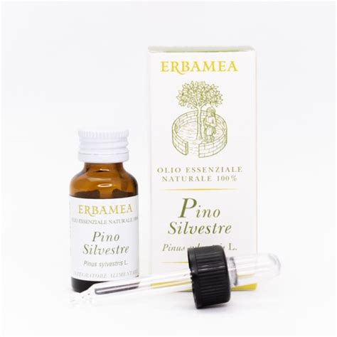 Pino Silvestre Olio Essenziale Naturale Da 10ml Erbamea Dea Salus