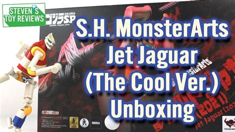 S H Monsterarts Jet Jaguar 2021 Godzilla Singular Point Unboxing Youtube