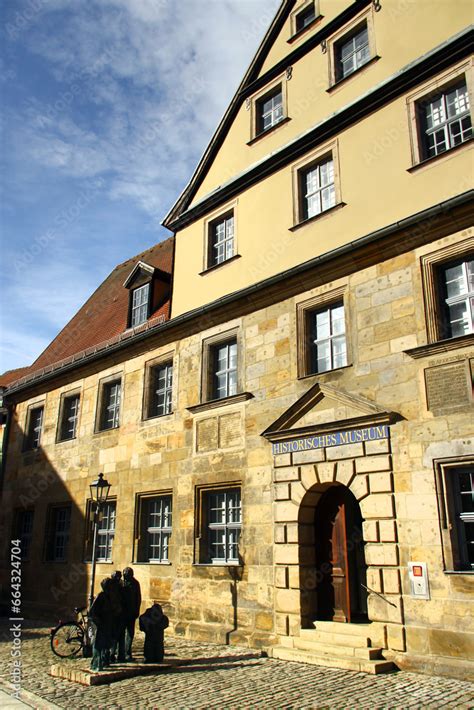 Bayreuth, Germany - October 13, 2023: Historical museum with exhibits ...