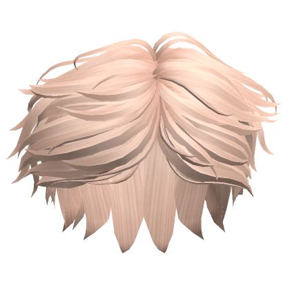 Side Swept Messy Hair In Blonde S Code Price RblxTrade