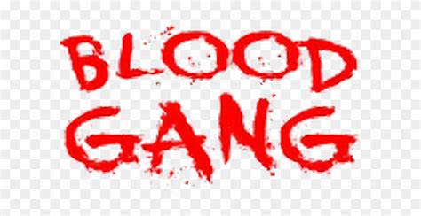 Blood Gang Logo, HD Png Download - 600x600(#1705377) - PngFind