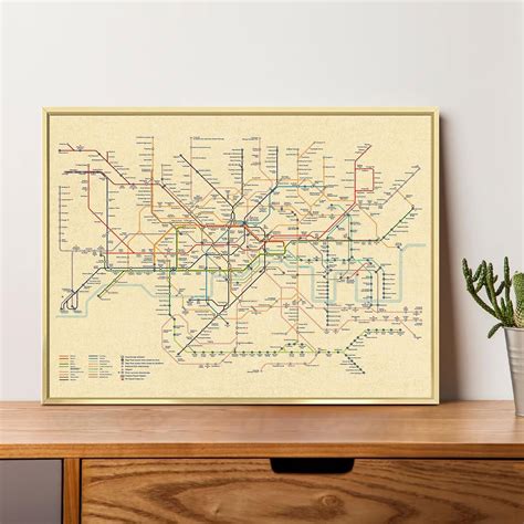 Future technological upgrades will simplify the London subway map 2