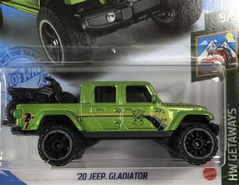 Toy Gladiators Completed My Hot Wheels Set Page 2 Jeep Gladiator JT News Forum