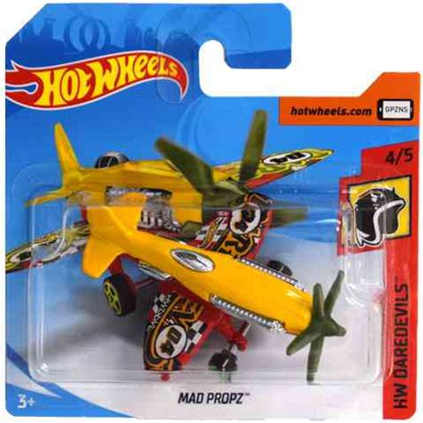 Hot Wheels Mad Propz lietadlo Mattel 1 64 objednať nákup lacné ceny