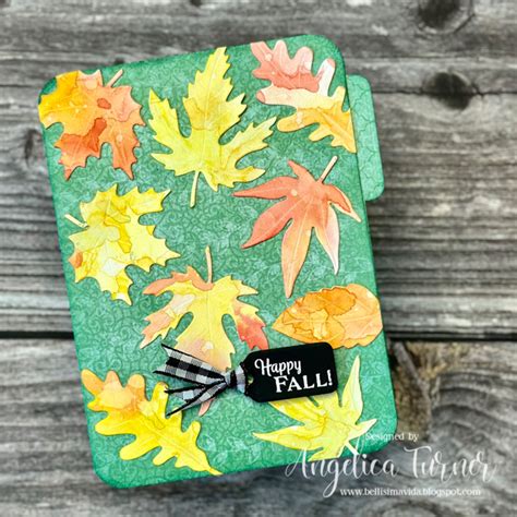 Happy Fall Card - Project Idea - Scrapbook.com