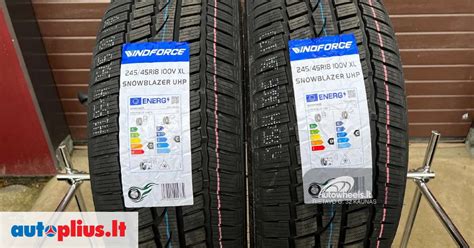 Windforce Snow Blazer UHP žieminės 245 45 R18 A21518075