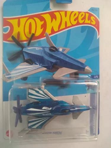 Avi N A Escala De Hot Wheels Posion Arrow Azul De Sky Show Mercadolibre
