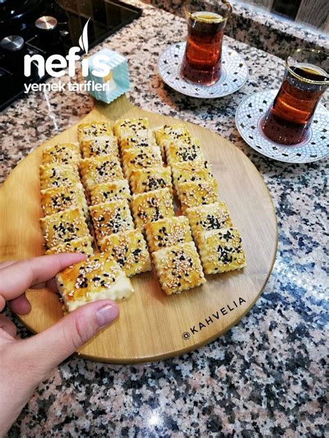 Tuzlu Kurabiye Pastane Usul Nefis Yemek Tarifleri