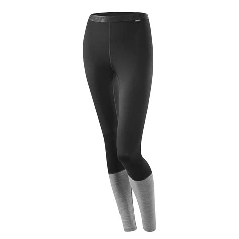 L Ffler Cb Transtex Merino Long Underpants Women Black Bike