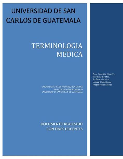 Terminologia Medica Udocz