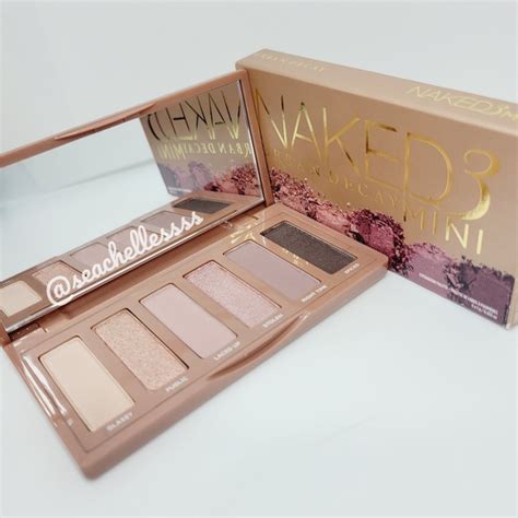 Urban Decay Makeup Urban Decay Naked Mini Soft Pink Eyeshadow Palette Brand New In Box