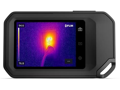 Flir C X Compact Thermal Camera With X Resolution Non Wifi