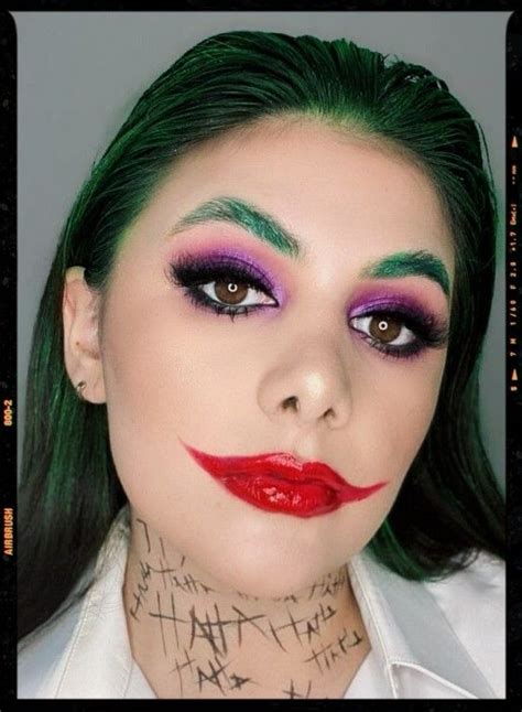 Pin By Patrizia Salento On Halloween Joker Halloween Makeup