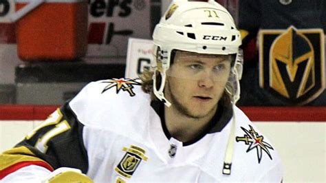 Golden Knight S William Karlsson We Re Playing The Best Hockey Of The