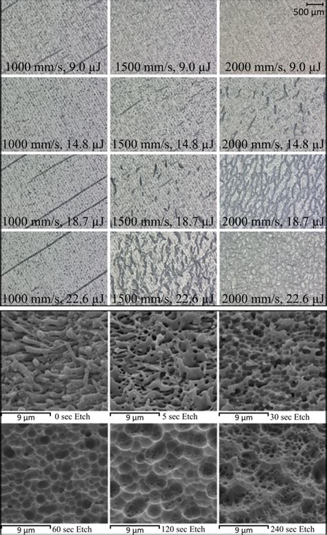 Top Microscopic Images Of Borosilicate Glass Structured By Femtosecond