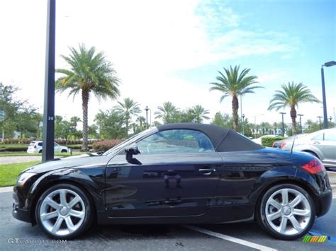 Brilliant Black 2008 Audi TT 2.0T Roadster Exterior Photo #83659624 ...