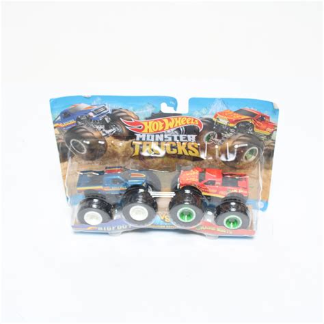 Auta Hot Wheels Monster Trucks Hjr Bazar Odkarla Cz
