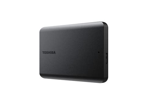 TOSHIBA HDD CANVIO BASICS 1TB HDTB510EK3AA USB 3.2 2.5 inch black ...