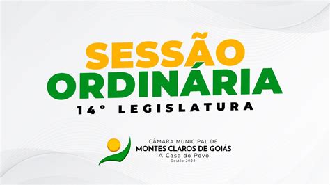 132ª Sessão Ordinária Câmara Municipal de Montes Claros de Goiás 06