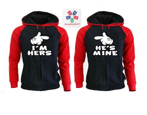 Im Hers Hes Mine Couple Raglan Hoodies Matching By Buyfor247 Couples Hoodies Raglan Hoodie