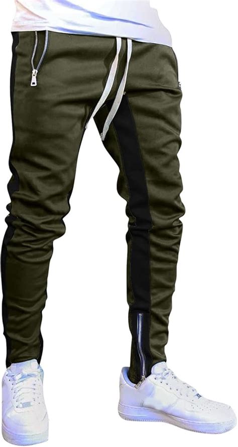 Cotton Track Pants With Zipper Pockets Deals | bellvalefarms.com