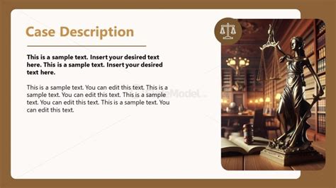 Court Case Presentation Template - SlideModel