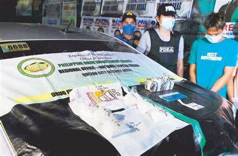 P3 57 Million Shabu Seized In Quezon City Sting Philstar