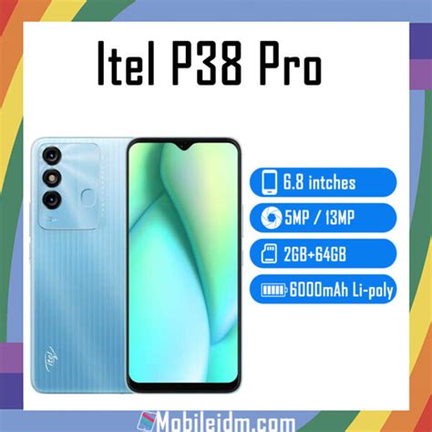 Itel P38 Pro Price In Bangladesh