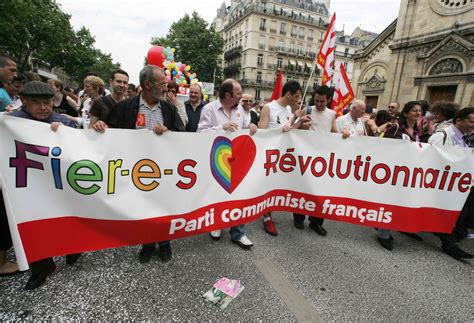 Les Personnalit S Politiques Ont D Fil La Gay Pride
