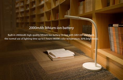 Xiaomi Mijia Yeelight Led Desk Lamp Charging Version White