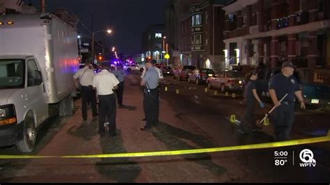 Gunman Opens Fire At Random On Philadelphia Streets Killing 5 Police Say