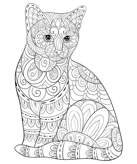 Top Coloriage A Imprimer Chat Dessin Voyager En Solo