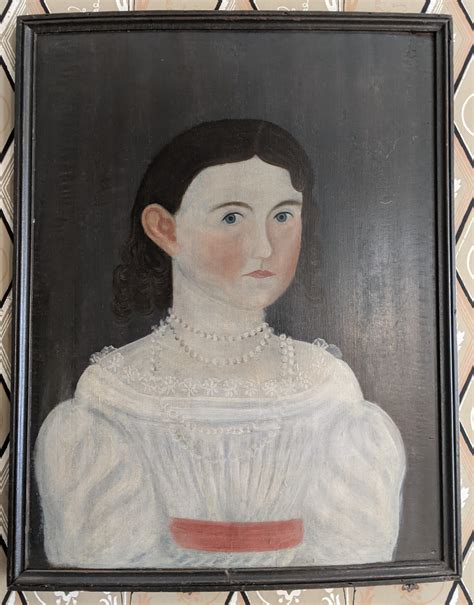 It's all in the details: Folk art portraits