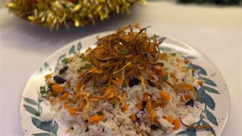 Receita De Arroz A Grega Especial Natalino Mesa E Sabor