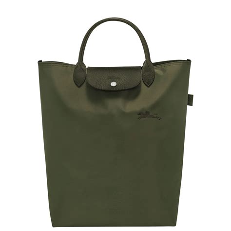 Longchamp Le Pliage Green M Tote Bag Forest Jarrolds Norwich