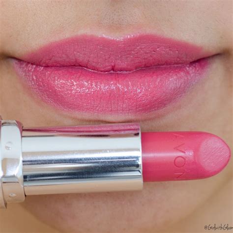 First Impressions Avon True Color Nourishing Lipsticks Swatches Shade