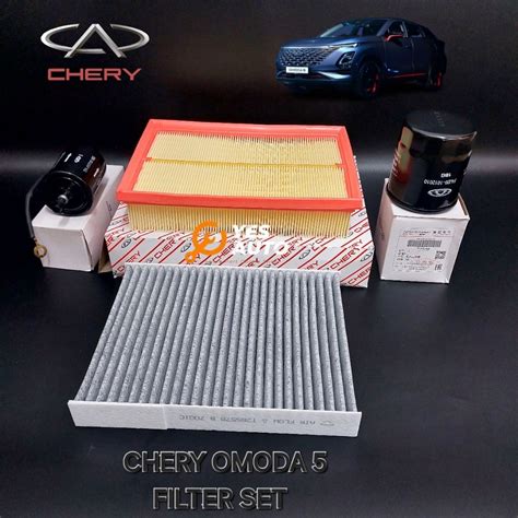 CHERY OMODA 5 OIL FILTER/AIR FILTER/FUEL FILTER/CABIN FILTER | Shopee ...