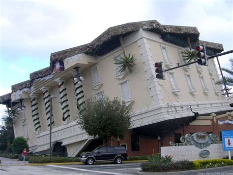 Wonderworks Upside Down Building Quirky Things To Do In Orlando