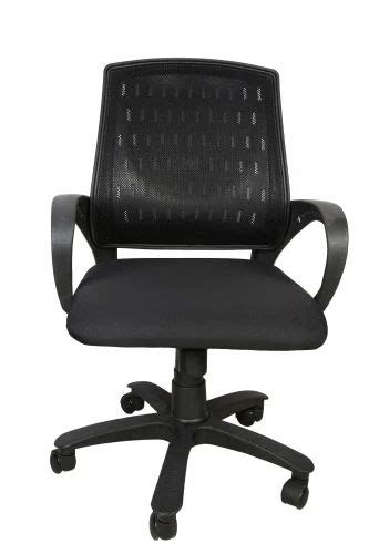 Rajpura Smart Medium Back Revolving Chair With Centre Tilt Mechanism