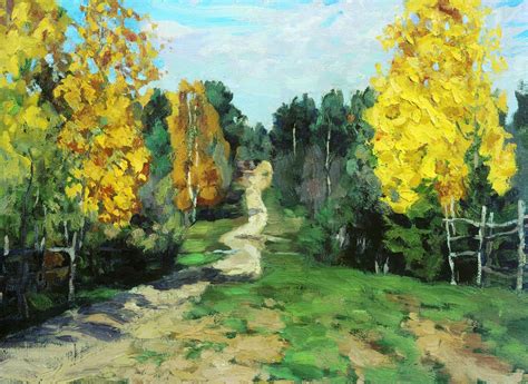 Art-каталог: живопись и графика - Жуковский Станислав Юлианович - Осень ...