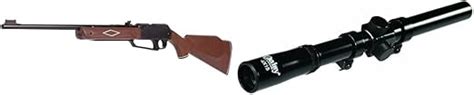 Daisy Powerline 880 Air Rifle And 4x15 Rifle Scope Sports